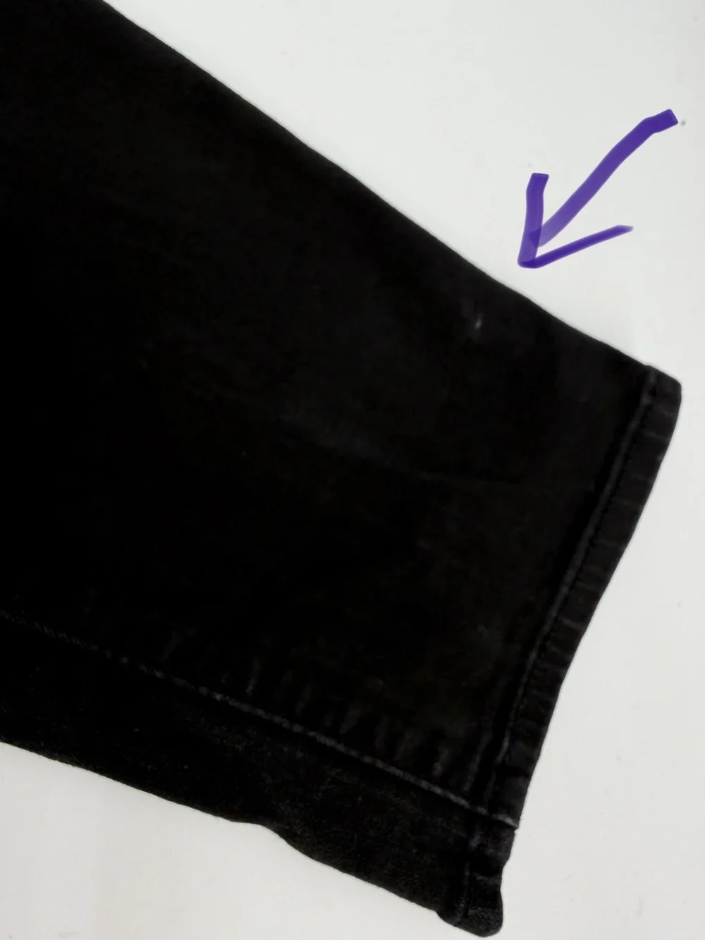 Levi’s Jeans Women’s 30 Black 312 Shaping Slim Tag 30x32 Stretch Denim Mid Rise